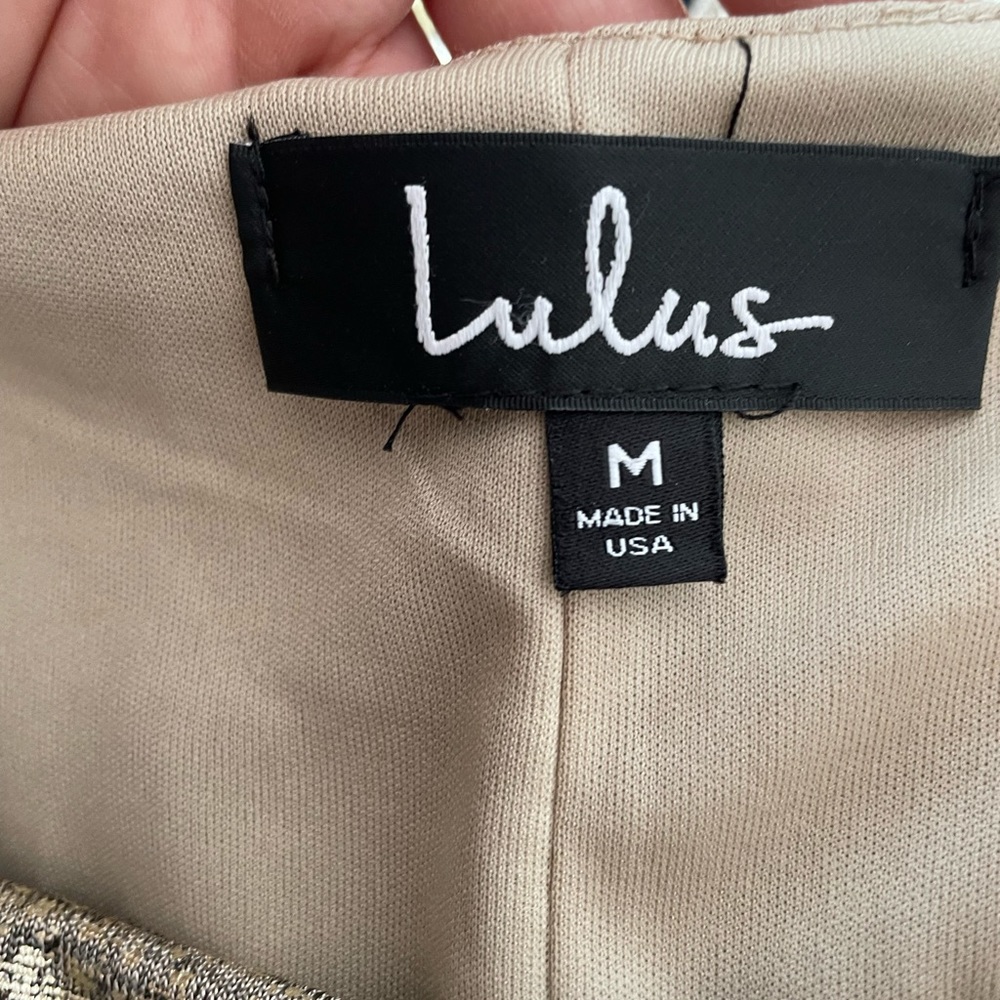 NWT Lulu’s dress - Picture 4 of 9
